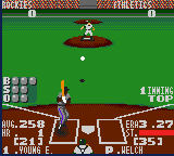 Скриншот игры World Series Baseball